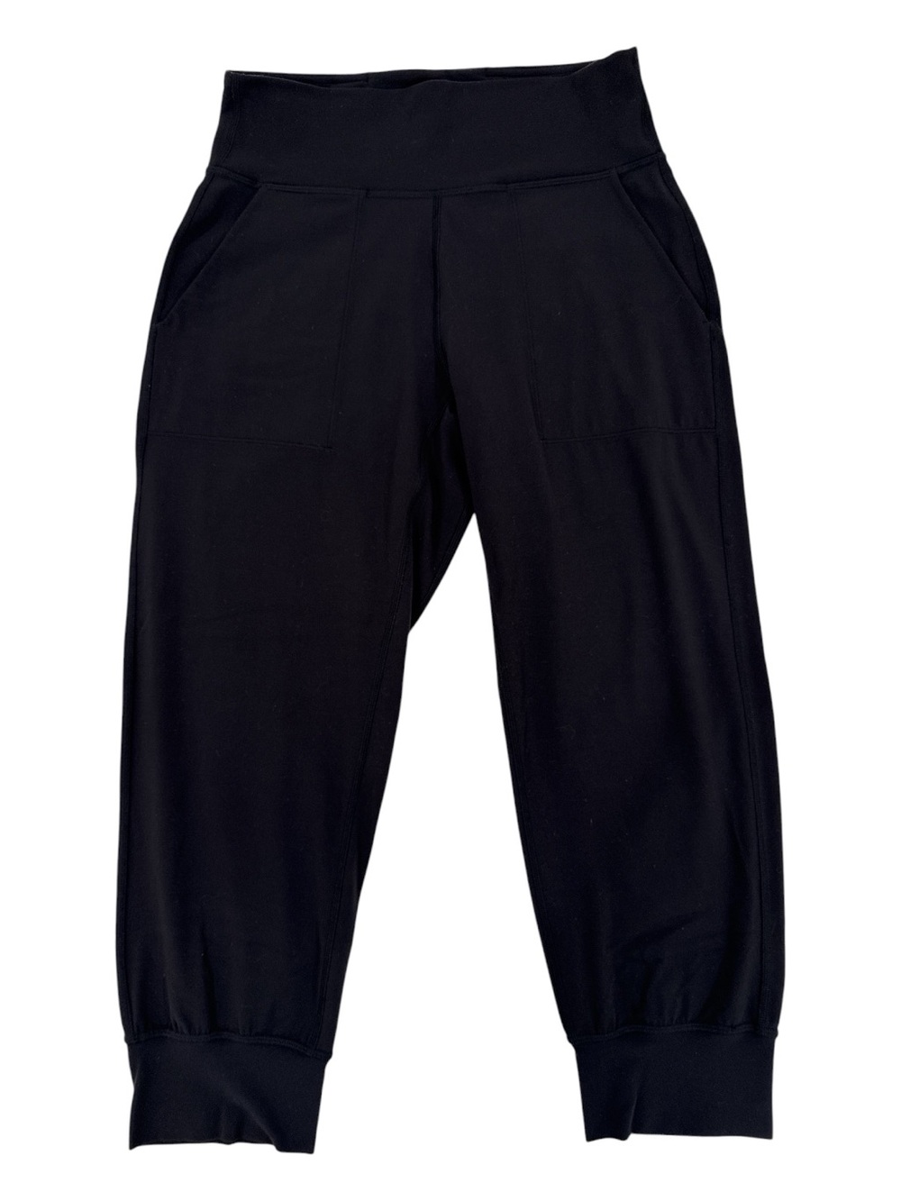 lululemon Align High Waist jogger pants Black size 6